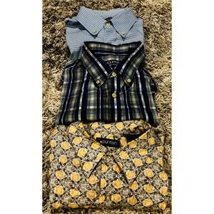 NWOT Men's Puritan Wrinkle Resistant Large 42/44 Short Sleeve Shirts Bundle